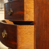 Bow Front Victorian Chest