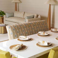 Finch Dining Banquette, Juggle Cream