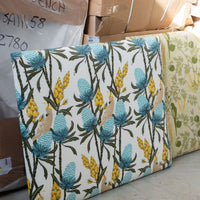 Aqua Amazon Twin Headboard