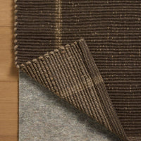 Weatherstaff Rug, Espresso/Natural
