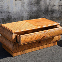 Rattan & Reed Chest