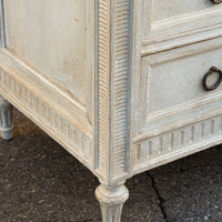 Continental Swedish Painted Chest of Drawers