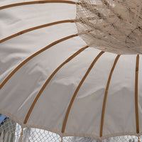 Balinese White Umbrella