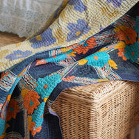 Kantha Quilt - C