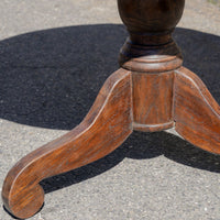 Antique Round Dining Table