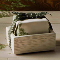 Frasier Fir Bar Soap and Dish Set