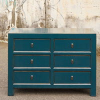 Okoe Bay 6-Drawer Chest