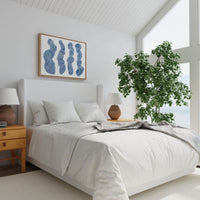 Lawrence Wingback Bed