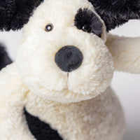 Bashful Black & Cream Puppy