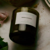 Green Goddess Candle