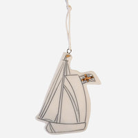 Celadon x Petrichor + Gold Ship Ornament