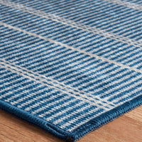 Samson Machine Washable Rug, Navy