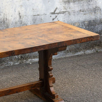 English Oak Refectory Table