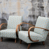 Halabala Chair in Blockshop Crescent