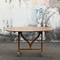 Oval Vendange Table