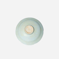Celadon Porcelain Small Peony Dish