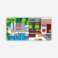 Opposites With Frank Lloyd Wright Board Book