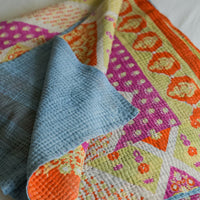 Kantha Quilt - E