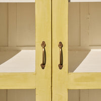 Vintage Yellow Cabinet