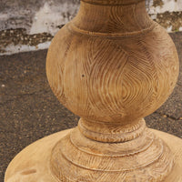 Estelle Round Dining Table, Carolina Sand Stain