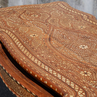 Bone Inlay Dining Table