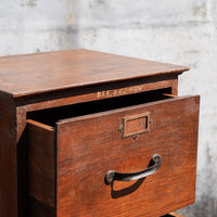 Four-Drawer Tall Chest