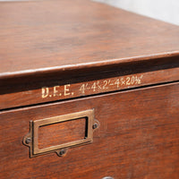 Four-Drawer Tall Chest