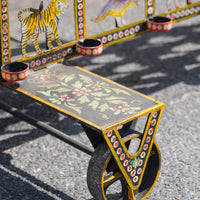 Painted Iron Toran