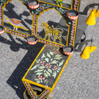 Painted Iron Toran