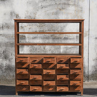 Multi-Drawer Wooden Dresser