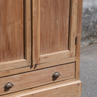 Wood & Glass Cabinet