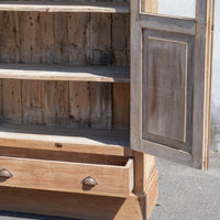 Wood & Glass Cabinet