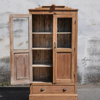 Wood & Glass Cabinet