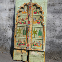 Painted Door Panel