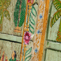 Painted Door Panel