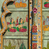 Painted Door Panel
