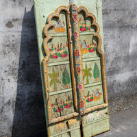 Painted Door Panel