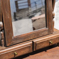 Wooden Mirror