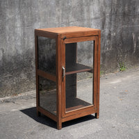 Wood & Glass Display Cabinet