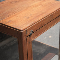 Wood & Glass Display Cabinet