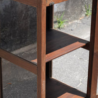 Wood & Glass Display Cabinet