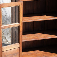 Wood & Glass Cabinet