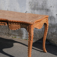 Bone Inlay Dining Table