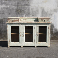 Wood & Glass Sideboard