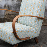 Halabala Chair in Blockshop Crescent