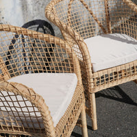 Aviza Rattan Lounge Chair