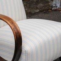 Halabala Chair in Tensira Balneair