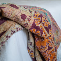 Kantha Quilt - B