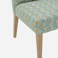 Finch Dining Banquette, Crescent Juniper