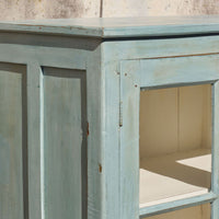 Small Blue Cabinet